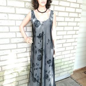 Beautiful Maxi Dress By Express Sz (11/12)